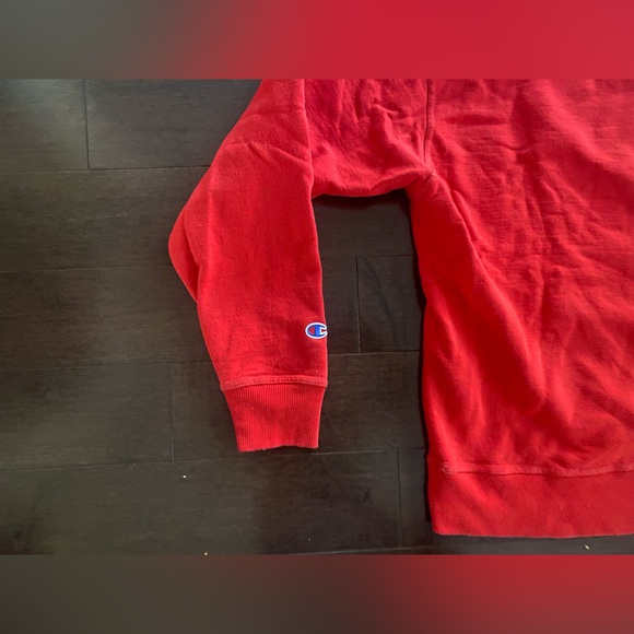 Red champion hoody - Picture 6 of 8